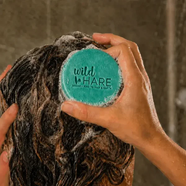 Wild Hare Solid Shampoo 60g - Aloe Vera