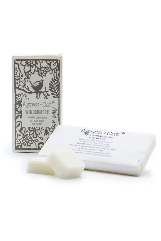Agnes + Cat Box of 8 Wax Melts - Windemere