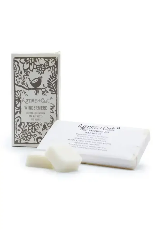 Agnes + Cat Box of 8 Wax Melts - Windemere