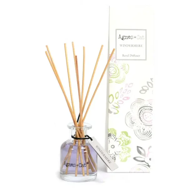 Agnes + Cat Reed Diffuser | Windermere (140ml)