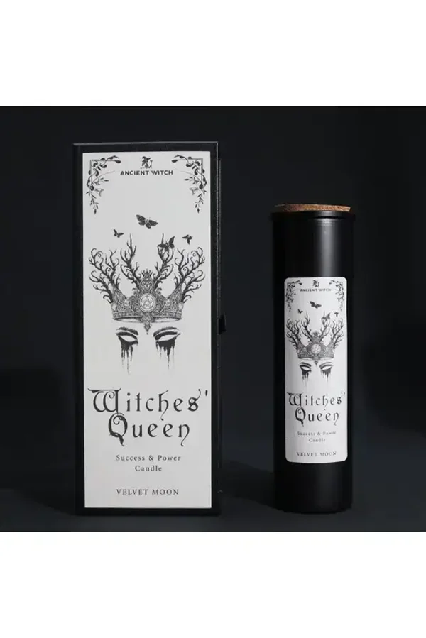 Ancient Witch Ritual Candles - Witches' Queen