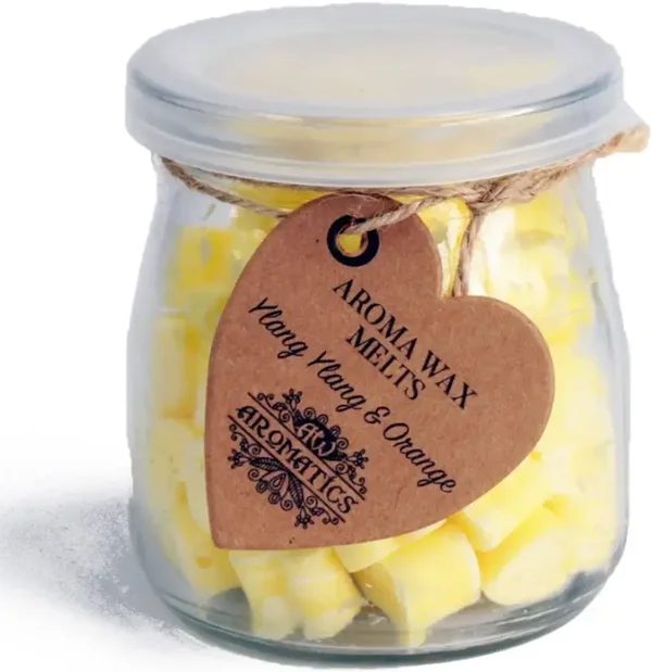 Aroma Wax Melts - Ylang Ylang & Orange