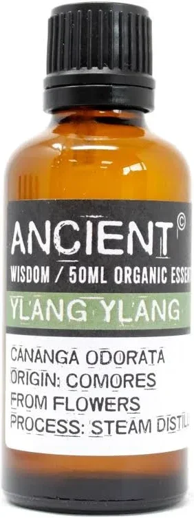 Ylang Ylang Organic Essential Oil 50ml