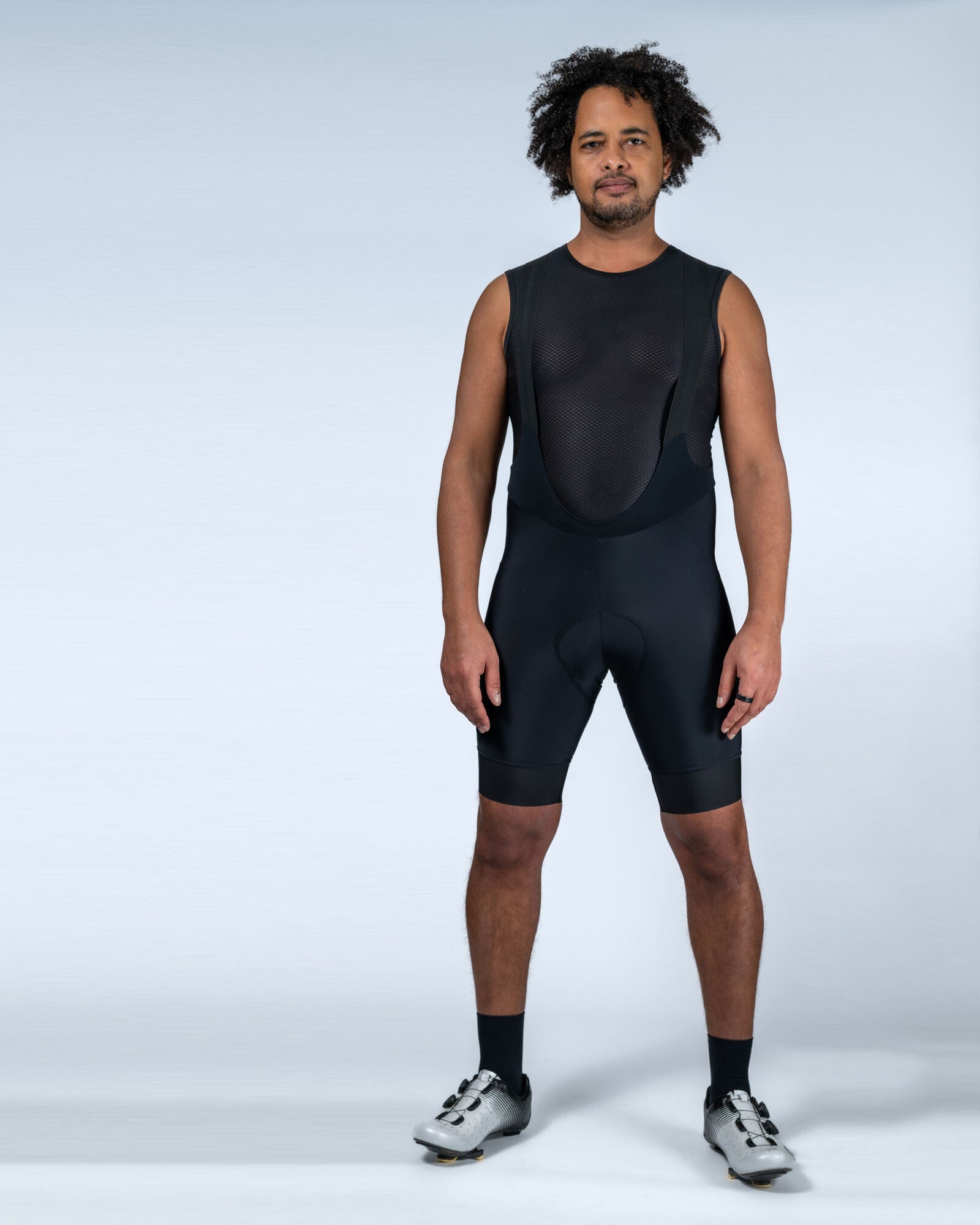 Heren Rouleur Fietsbroek | Deep Black