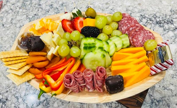 Midway There! (Medium Charcuterie Tray)