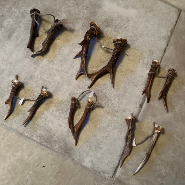 Losse kleine hertengeweitjes