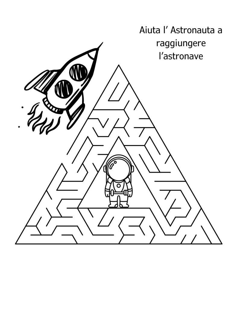 labirinti gratis per bambini, giochi per bambini gratis, schede cognitive gratis per bambini