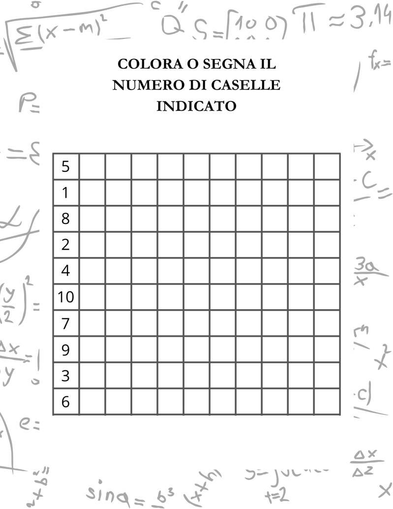 giochi matemateci, demenza, schede gratis