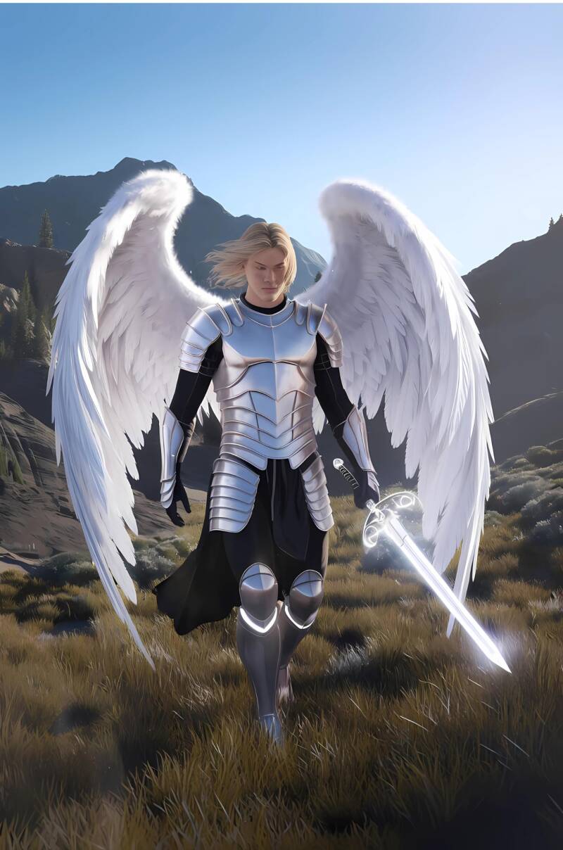 apocalisse, angeli della bibbia, luce divina, angeli incarnati