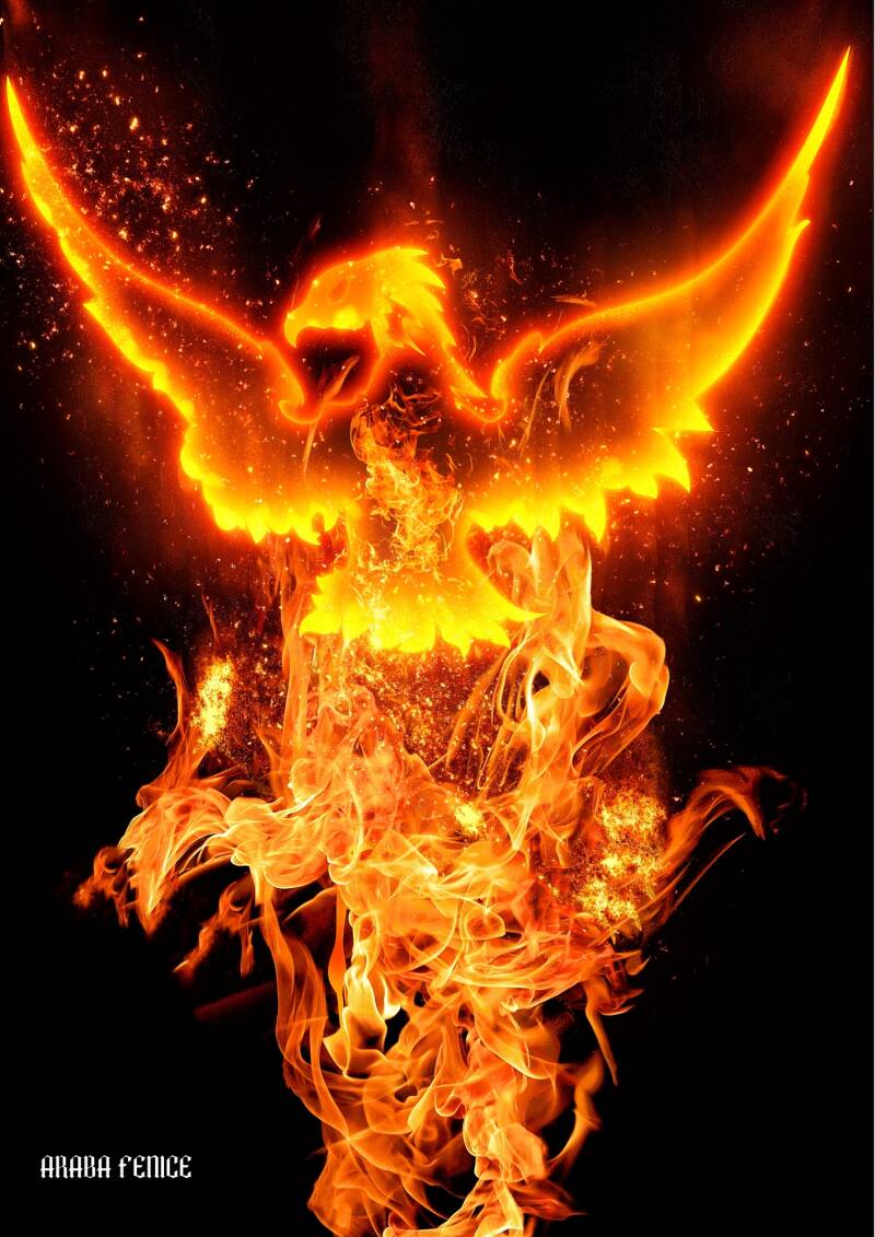 araba fenice, wicca, arcano alchimista, preghiera potente, litania, purificazione