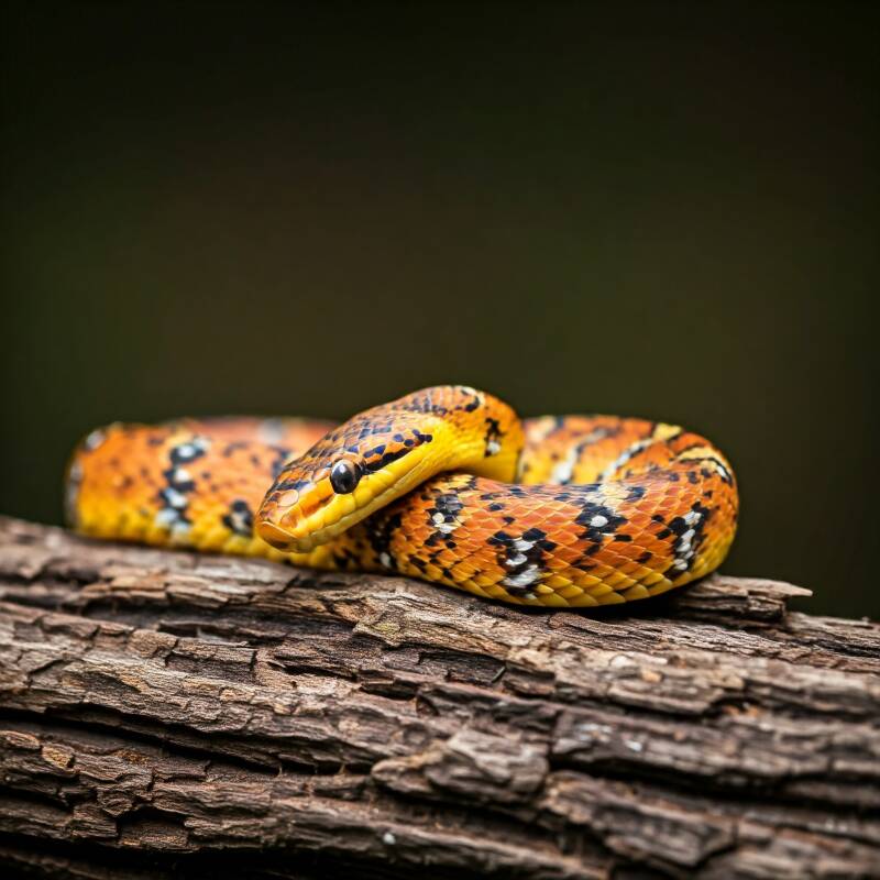 sogni premonitori, sognare serpenti colorati, arcano alchimista, wicca, stregoneria, mago, magia,