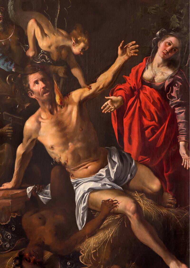 preghiera liberazione dal male, satana, liberazione spiriti maligni