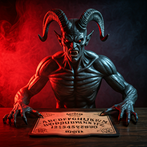 Zozo, tavola ouija, demone, paranormale, spiritismo, possessione demoniaca, fenomeni paranormali, rischi della tavola ouija