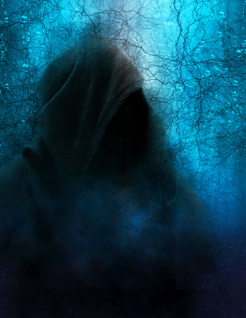 il mistero degli uomini ombra, hat man