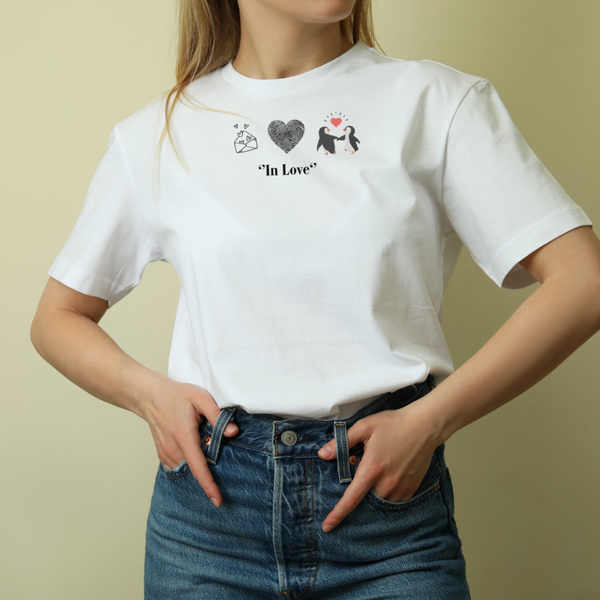 T-shirt ''In Love''