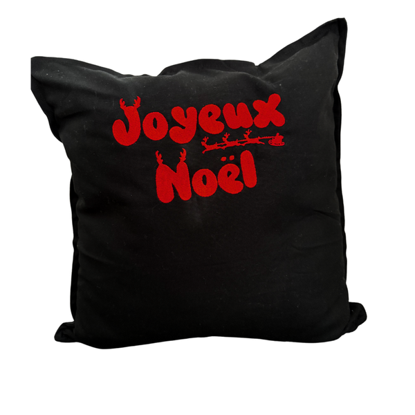 Coussin déco pout les fêtes
