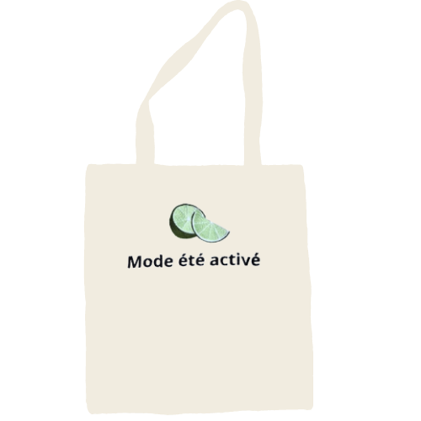 Tote bag '' Mode été activé ''