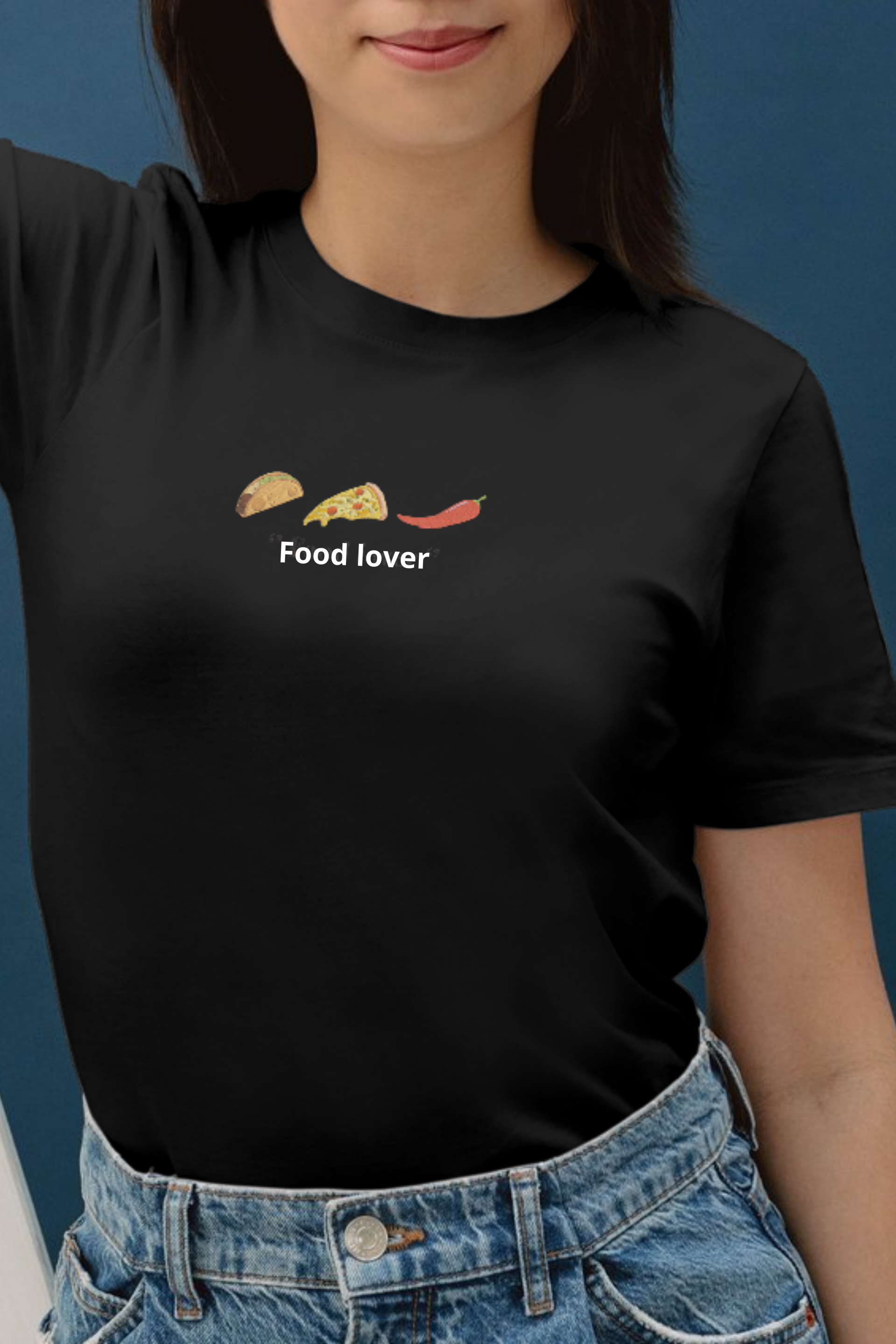 T-shirt ''Food lover''