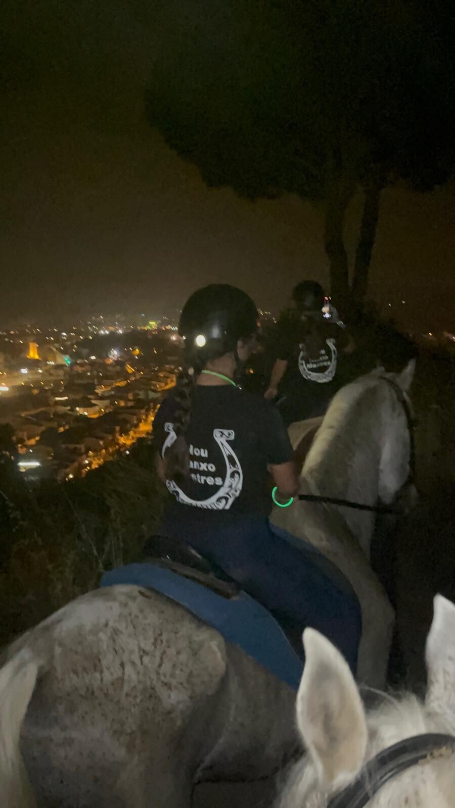 Ruta en la berbena de San Juan