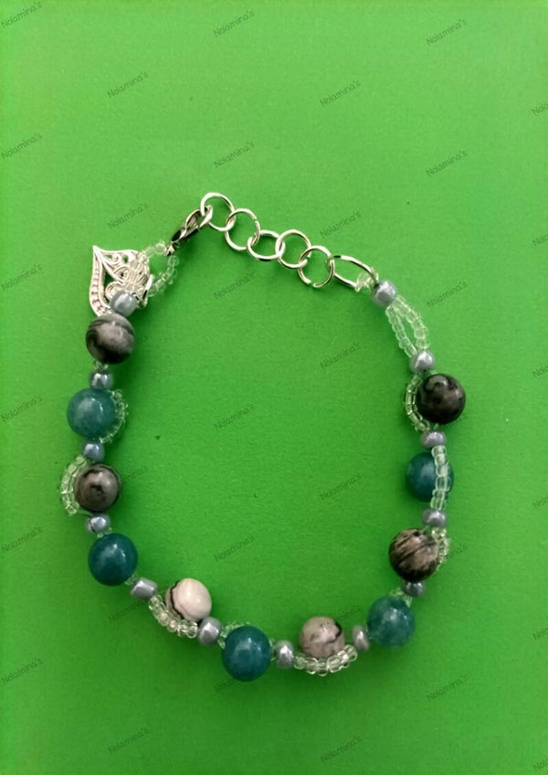 Perlenarmband Damen (Pearl bracelet women)