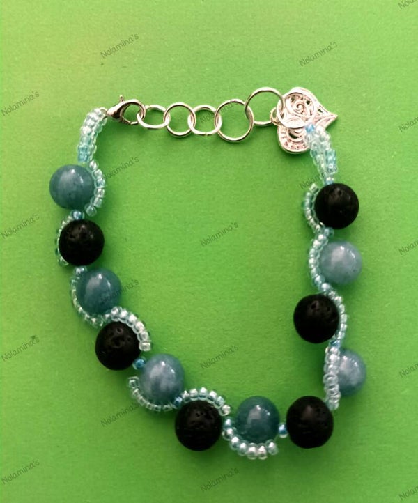 Perlenarmband Damen (Pearl bracelet women)