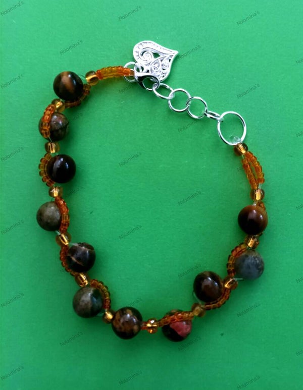 Perlenarmband Damen (Pearl bracelet women)