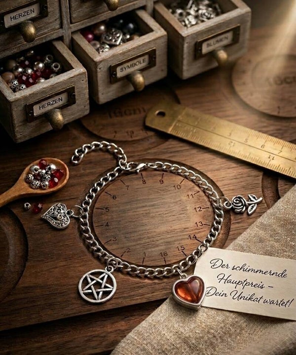 3 Mystery Scoops Armband  Garantie auf Sondercharm