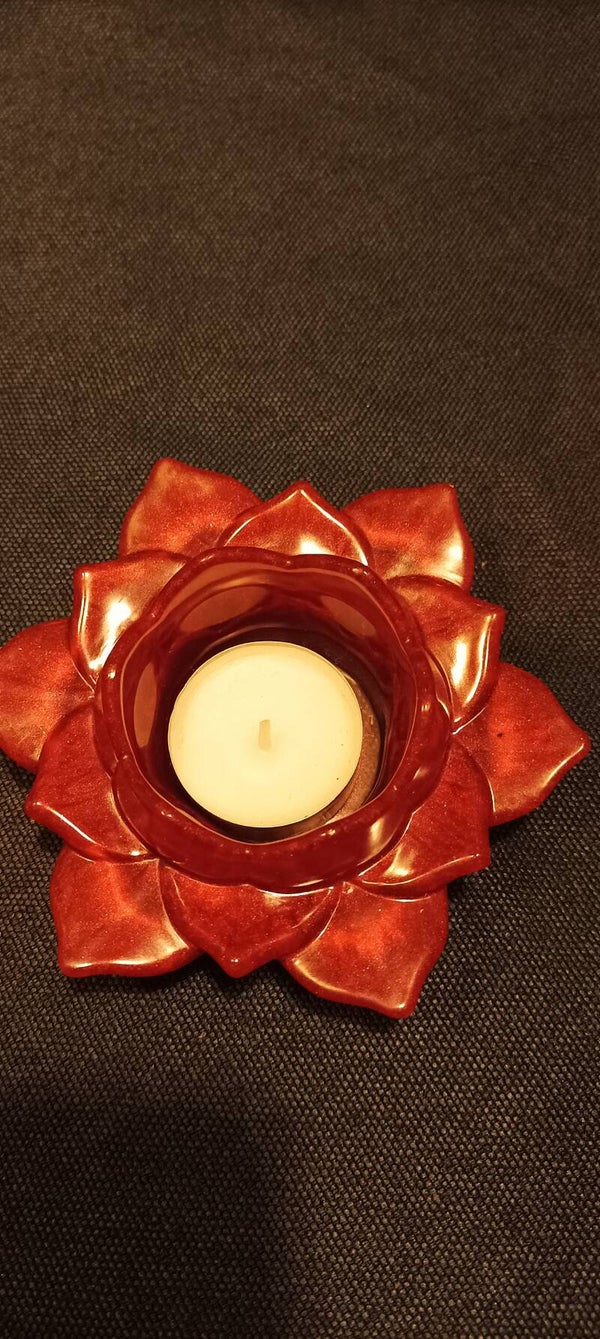 Teelicht Lotusblüte( Tealight lotus blossom)