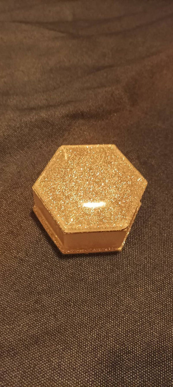 Schmuckdose eckig ( Square jewelry box)