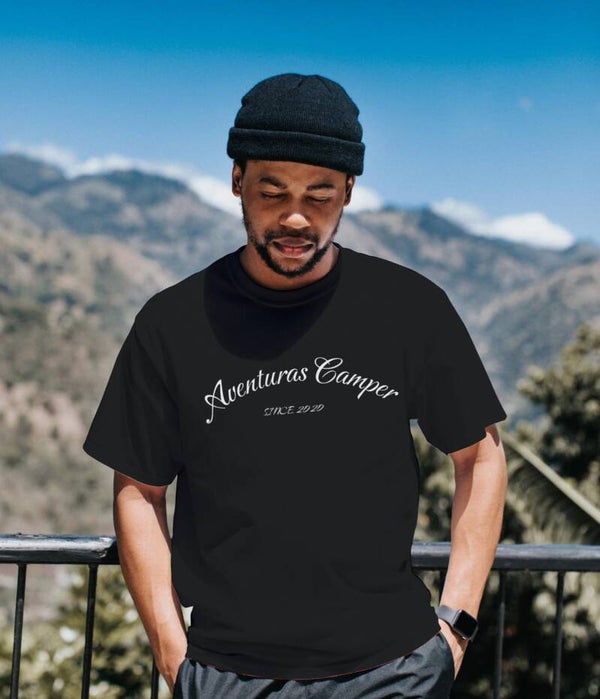 Camiseta aventuras camper 2020