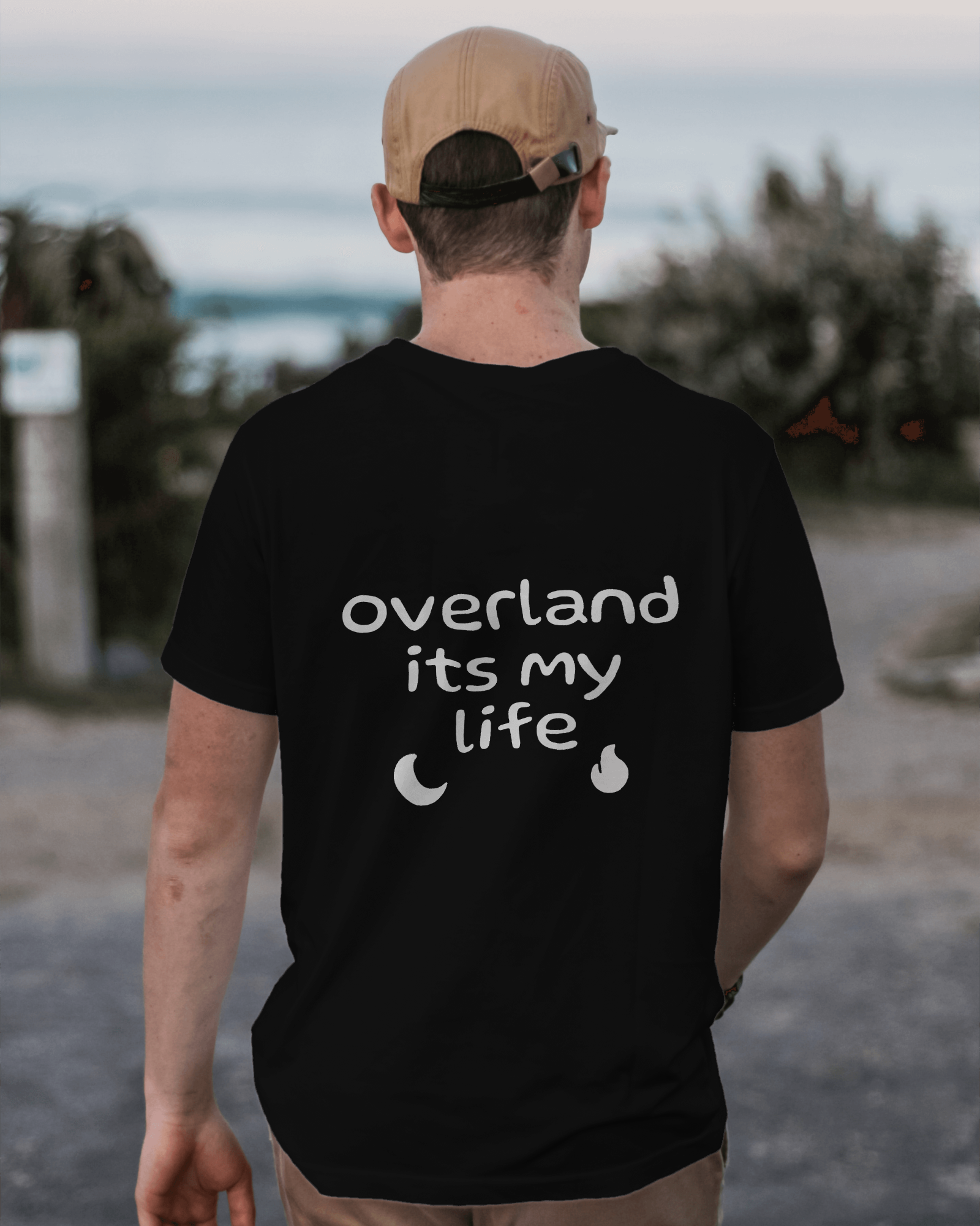 Camiseta overland