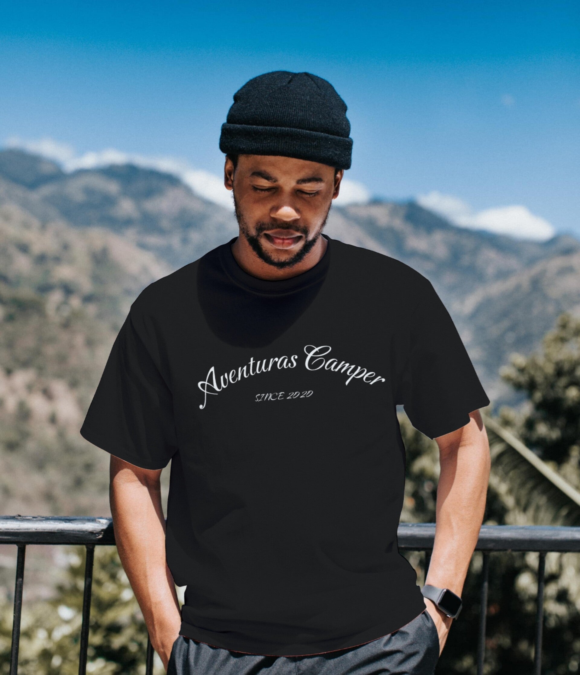 Camiseta aventuras camper 2020