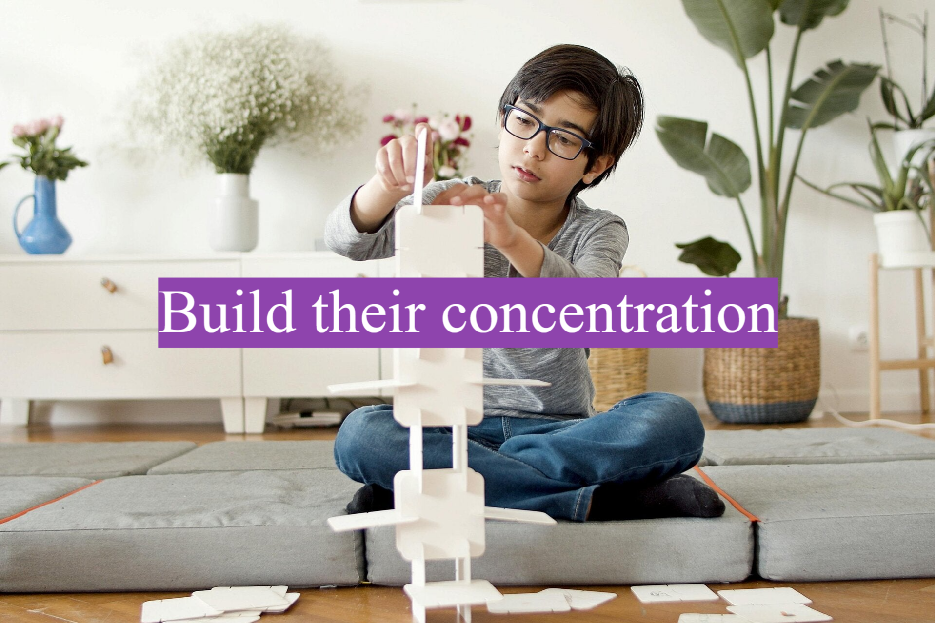 Enhance sensory abilities and concentration