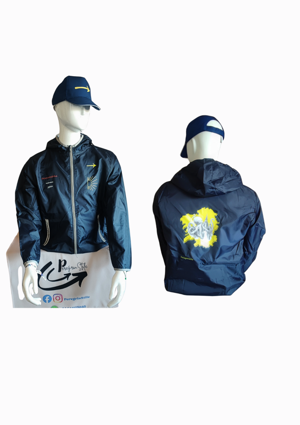 Chubasquero + gorra