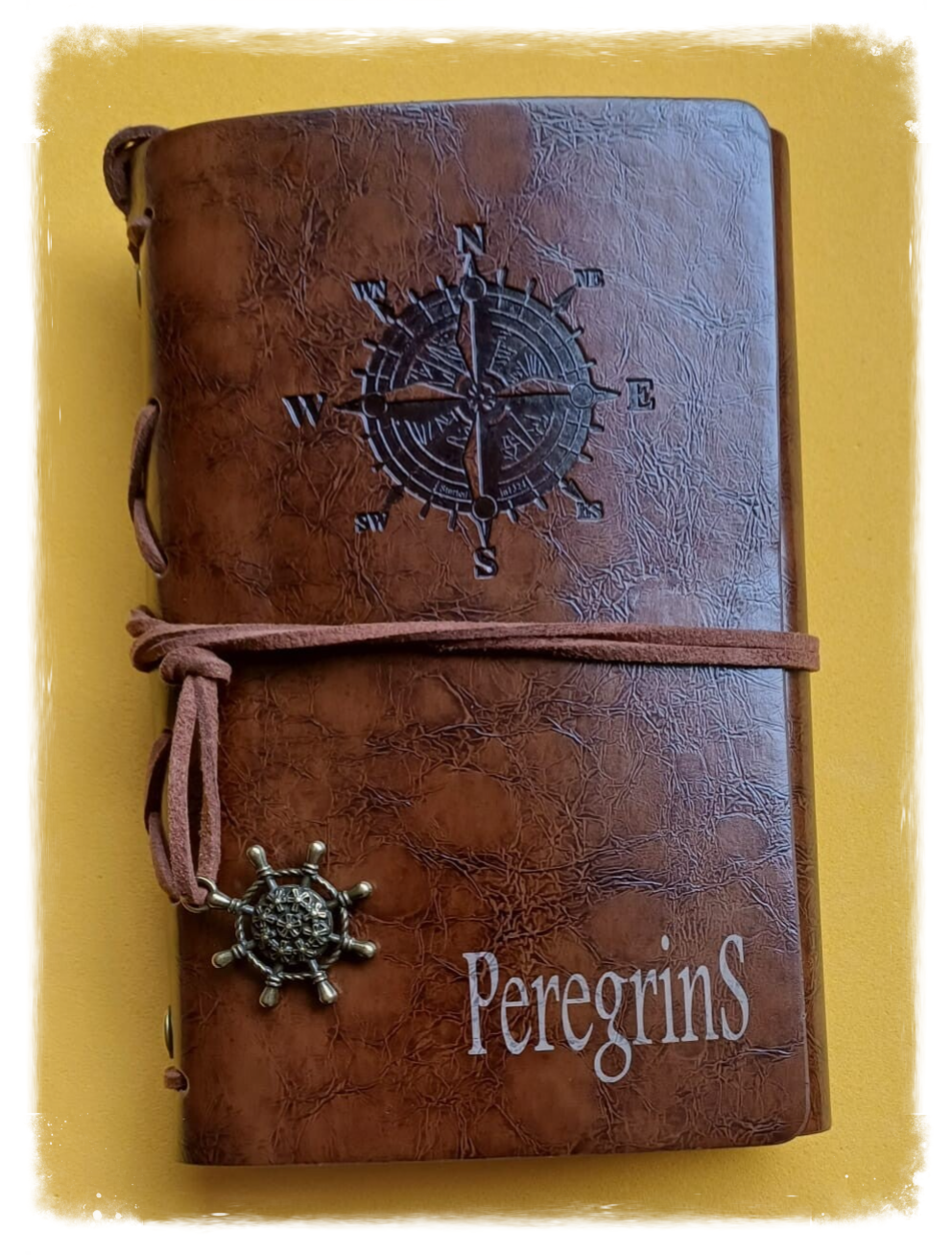 Libreta diario especial peregrino.