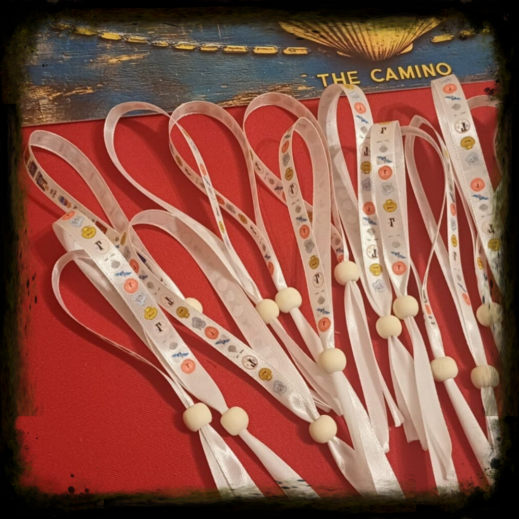 Pulsera peregrina tela