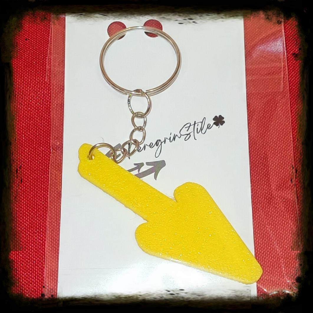 Llavero flecha del camino