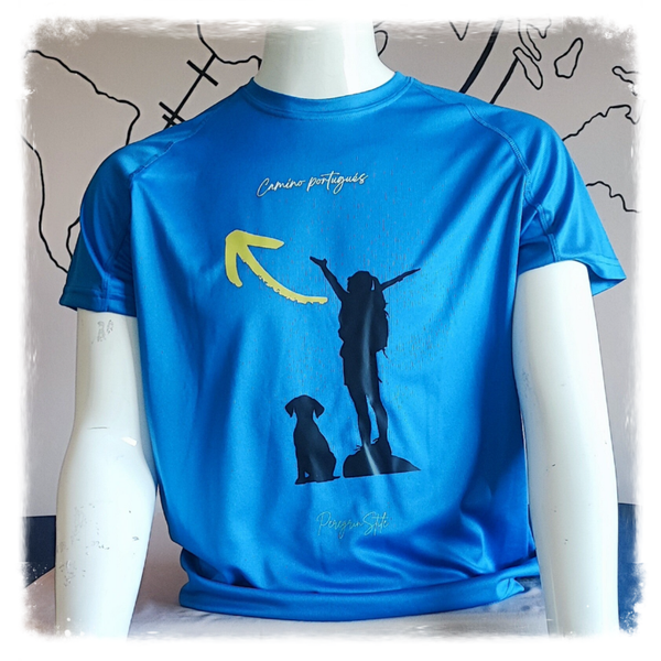 Camiseta peregrina