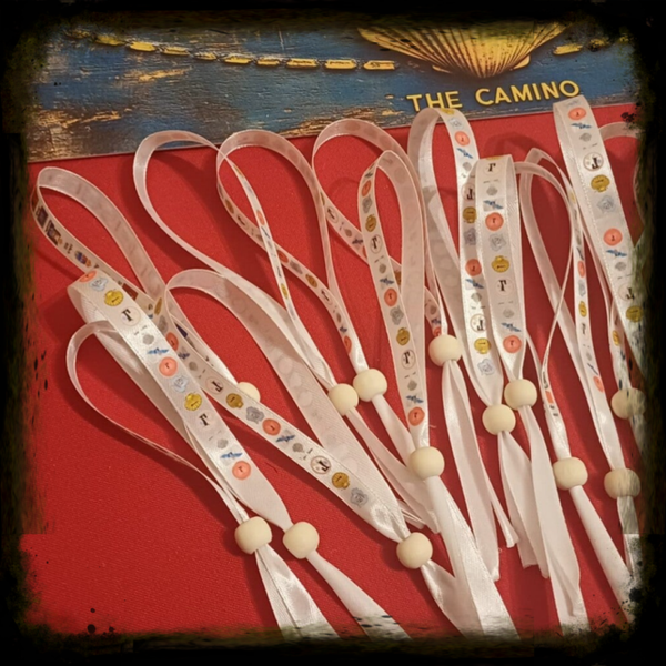 Pulsera peregrina tela