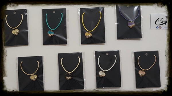 Collar corazón