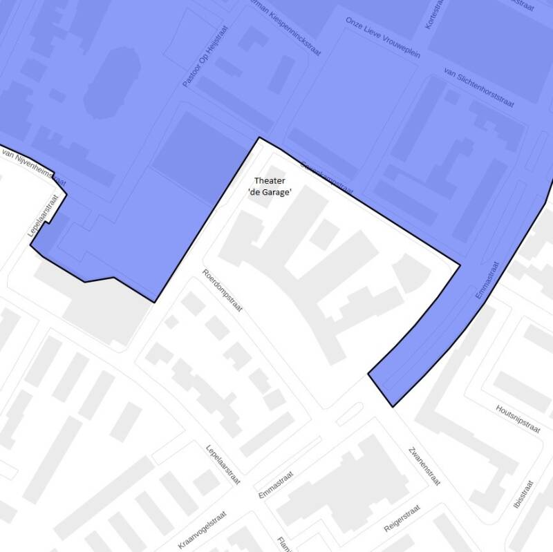 Blauwe Zone Venlo Zuid