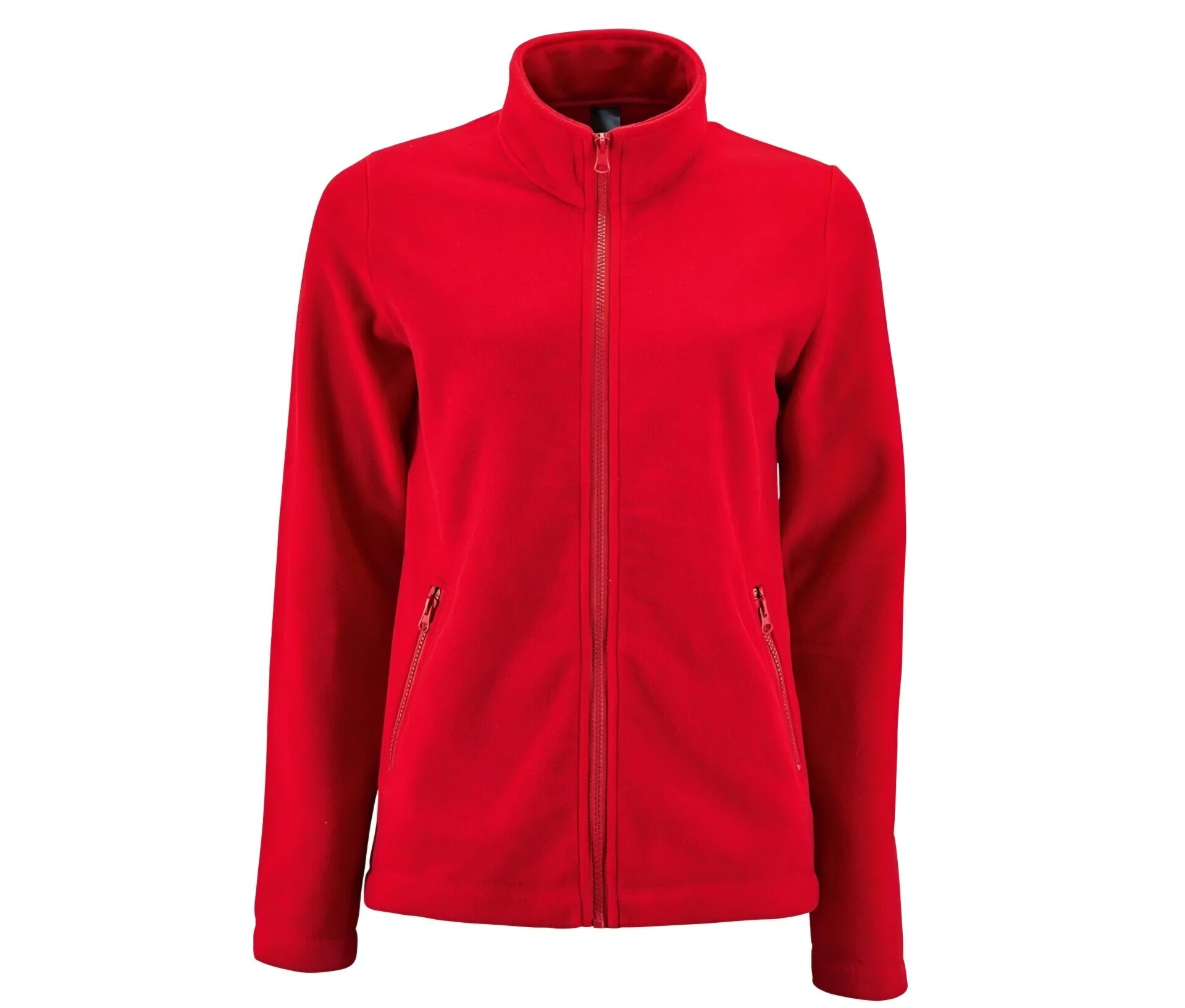 Fleece Jacke mit Ihre logo vorne besticken