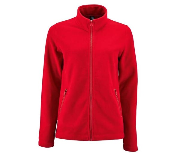 Fleece Jacke mit Ihre logo vorne besticken