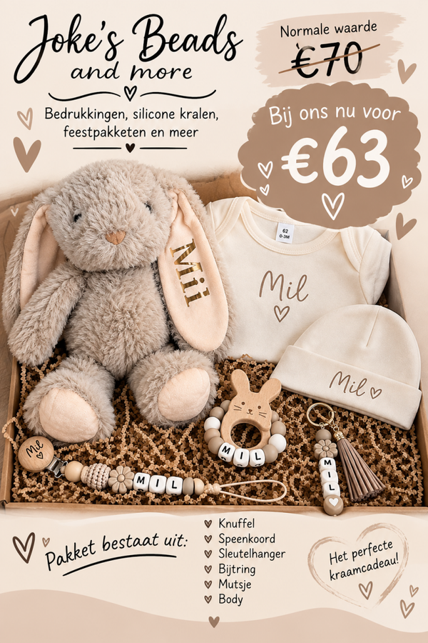 Groot pakket geboorte