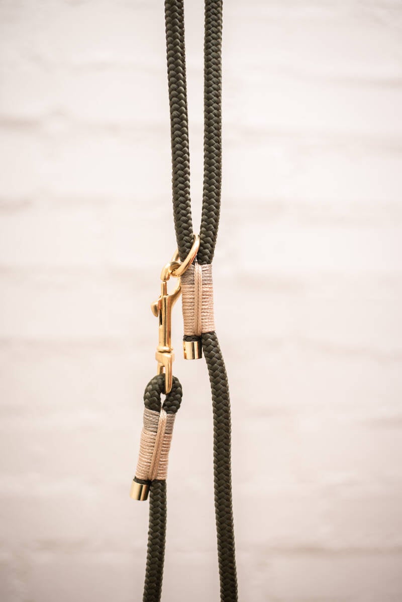 Legergroen, Beige &amp; Tan