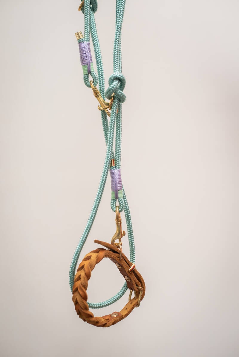 Zeegroen, Lila, Fel mint &amp; Cognac