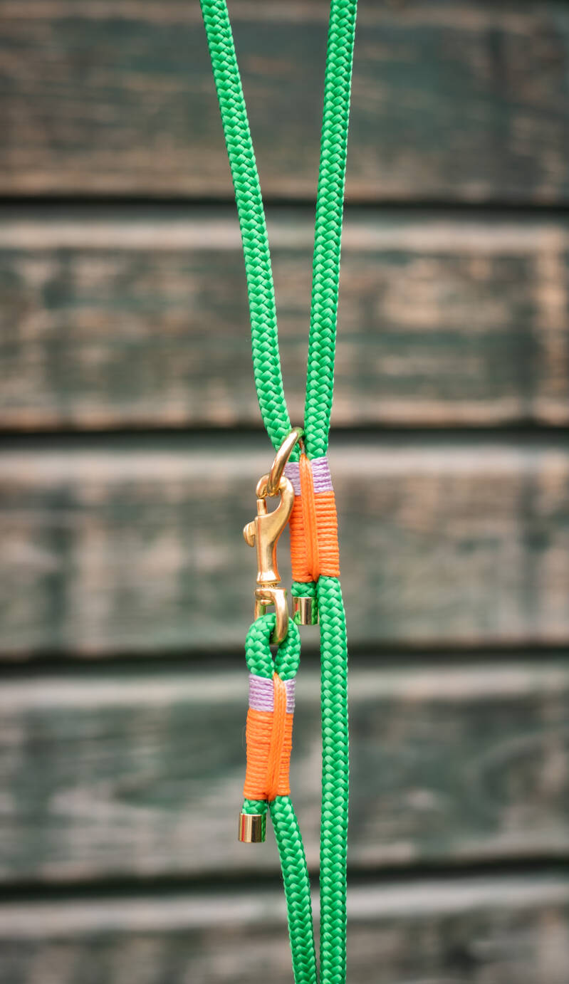 Grasgroen, Oranje &amp; Lila