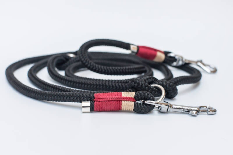 Zwart, Framboos &amp; Beige