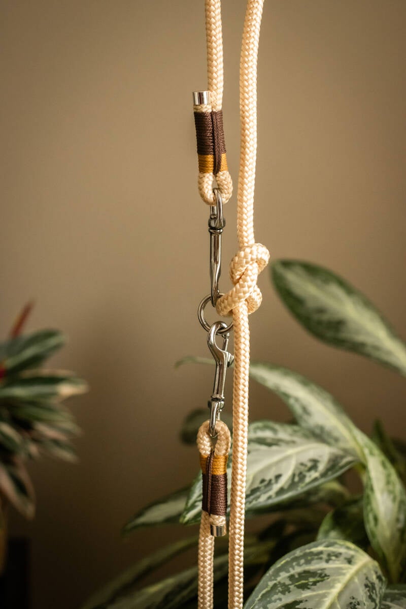 Creme, Bruin &amp; Caramel