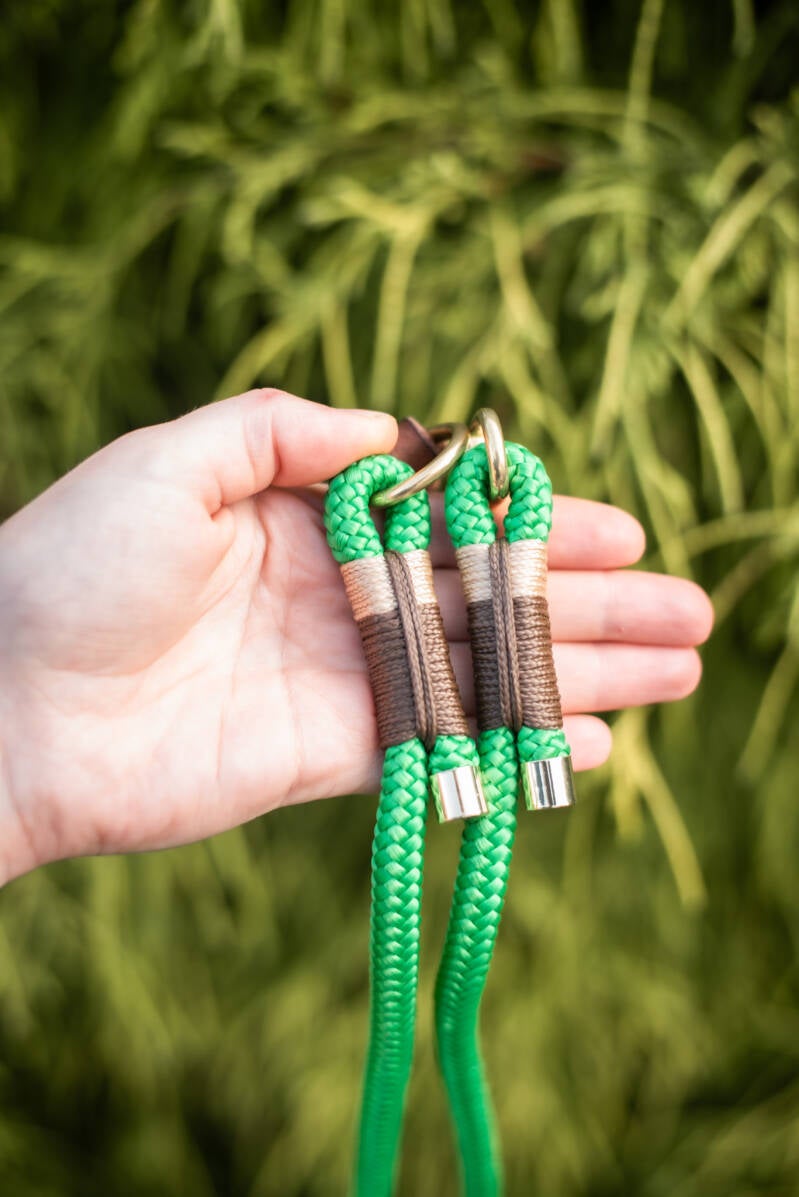 Grasgroen, Beige, Choco bruin &amp; Bruin